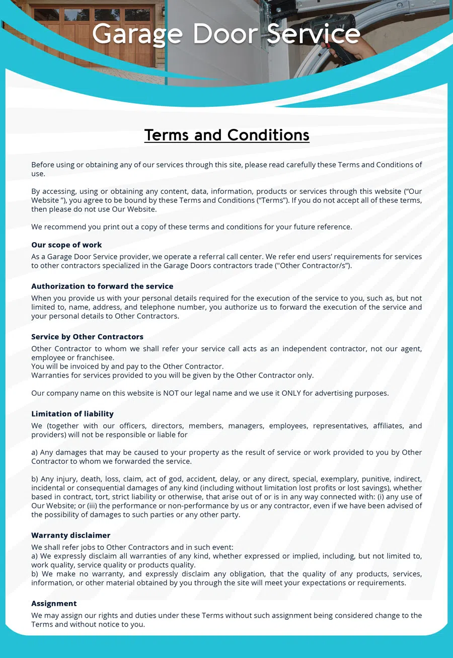 Trust Garage Door Service Plantation, FL 954-375-8710